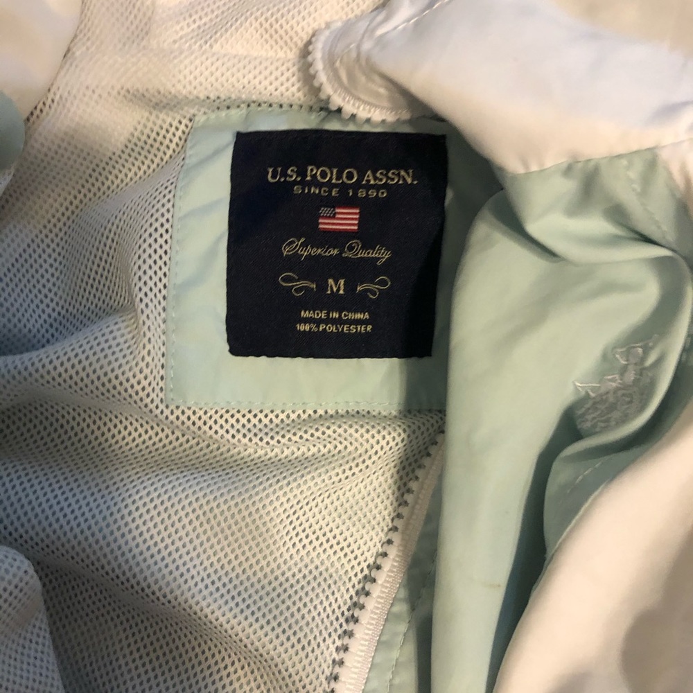 polo windbreaker